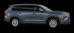 Toyota Grand Highlander LE FWD (Natl) 2026 — side view