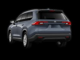 Toyota Grand Highlander LE FWD (Natl) 2026 — side view
