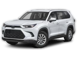 Toyota Grand Highlander LE AWD (Natl) 2026 — side view