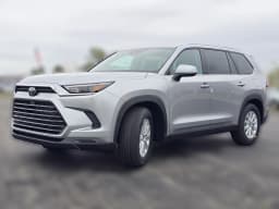 Toyota Grand Highlander Hybrid XLE AWD (Natl) 2026 — side view