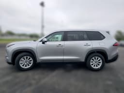 Toyota Grand Highlander Hybrid XLE AWD (Natl) 2026 — side view