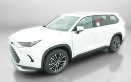 Toyota Grand Highlander Hybrid MAX Platinum AWD (Natl) 2026 — side view