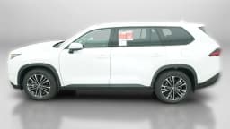 Toyota Grand Highlander Hybrid MAX Platinum AWD (Natl) 2026 — side view
