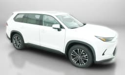 Toyota Grand Highlander Hybrid MAX Platinum AWD (Natl) 2026 — side view