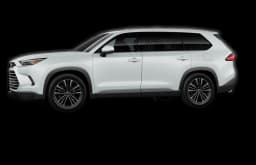 Toyota Grand Highlander Hybrid MAX Platinum AWD (Natl) 2026 — side view