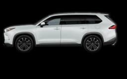 Toyota Grand Highlander Hybrid MAX Platinum AWD (Natl) 2026 — side view