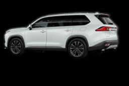 Toyota Grand Highlander Hybrid MAX Platinum AWD (Natl) 2026 — side view