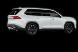 Toyota Grand Highlander Hybrid MAX Platinum AWD (Natl) 2026 — side view