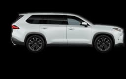 Toyota Grand Highlander Hybrid MAX Platinum AWD (Natl) 2026 — side view