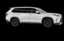 Toyota Grand Highlander Hybrid MAX Platinum AWD (Natl) 2026 — side view