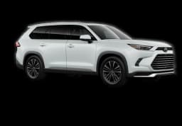 Toyota Grand Highlander Hybrid MAX Platinum AWD (Natl) 2026 — side view