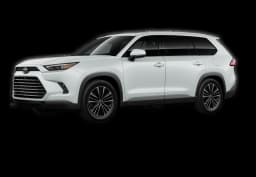 Toyota Grand Highlander Hybrid MAX Platinum AWD (Natl) 2026 — side view