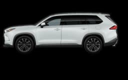 Toyota Grand Highlander Hybrid MAX Platinum AWD (Natl) 2026 — side view