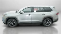 Toyota Grand Highlander Hybrid MAX Limited AWD (Natl) 2026 — side view