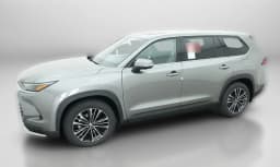 Toyota Grand Highlander Hybrid MAX Limited AWD (Natl) 2026 — side view