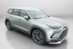Toyota Grand Highlander Hybrid MAX Limited AWD (Natl) 2026 — side view