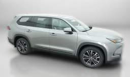 Toyota Grand Highlander Hybrid MAX Limited AWD (Natl) 2026 — side view