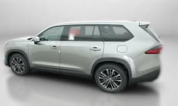 Toyota Grand Highlander Hybrid MAX Limited AWD (Natl) 2026 — side view