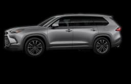 Toyota Grand Highlander Hybrid MAX Limited AWD (Natl) 2026 — side view