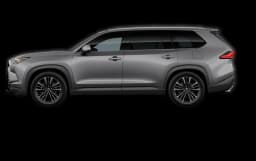 Toyota Grand Highlander Hybrid MAX Limited AWD (Natl) 2026 — side view