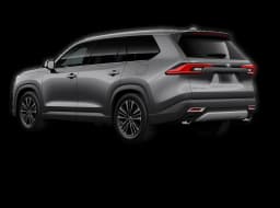 Toyota Grand Highlander Hybrid MAX Limited AWD (Natl) 2026 — side view