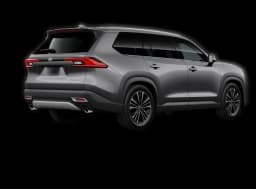 Toyota Grand Highlander Hybrid MAX Limited AWD (Natl) 2026 — side view