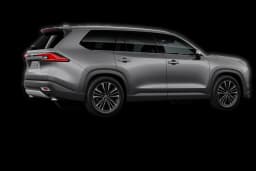 Toyota Grand Highlander Hybrid MAX Limited AWD (Natl) 2026 — side view