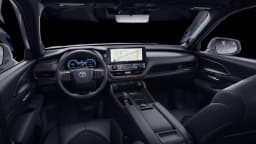 Toyota Grand Highlander Hybrid MAX Limited AWD (Natl) 2026 — side view