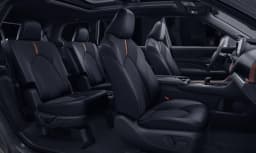 Toyota Grand Highlander Hybrid MAX Limited AWD (Natl) 2026 — side view