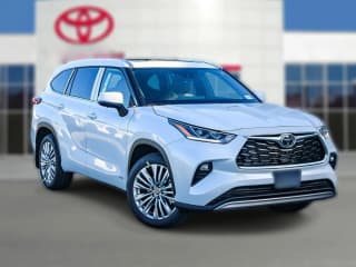 Toyota Highlander Hybrid Platinum AWD (Natl) Toyota Highlander Hybrid Platinum AWD (Natl)