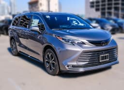 Toyota Sienna Platinum AWD 7-Passenger (Natl) 2026 — side view