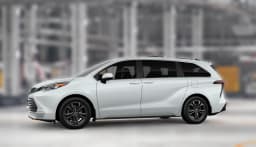 Toyota Sienna Platinum AWD 7-Passenger (Natl) 2026 — side view