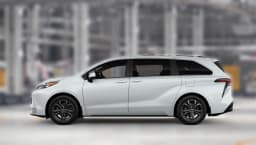 Toyota Sienna Platinum AWD 7-Passenger (Natl) 2026 — side view