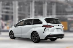 Toyota Sienna Platinum AWD 7-Passenger (Natl) 2026 — side view