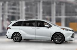 Toyota Sienna Platinum AWD 7-Passenger (Natl) 2026 — side view