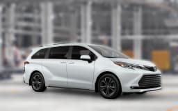 Toyota Sienna Platinum AWD 7-Passenger (Natl) 2026 — side view