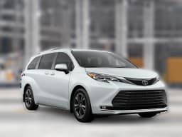 Toyota Sienna Platinum AWD 7-Passenger (Natl) 2026 — side view
