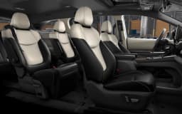 Toyota Sienna Platinum AWD 7-Passenger (Natl) 2026 — side view