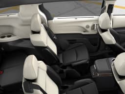 Toyota Sienna Platinum AWD 7-Passenger (Natl) 2026 — side view