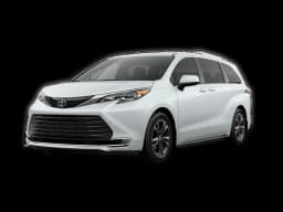 Toyota Sienna Platinum AWD 7-Passenger (Natl) 2026 — side view