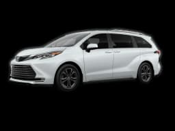 Toyota Sienna Platinum AWD 7-Passenger (Natl) 2026 — side view