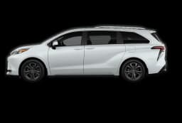 Toyota Sienna Platinum AWD 7-Passenger (Natl) 2026 — side view