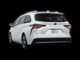 Toyota Sienna Platinum AWD 7-Passenger (Natl) 2026 — side view