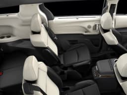 Toyota Sienna Platinum AWD 7-Passenger (Natl) 2026 — side view