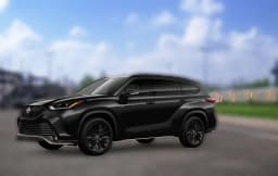 Toyota Highlander XSE AWD (Natl) 2026 — side view