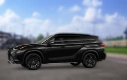 Toyota Highlander XSE AWD (Natl) 2026 — side view