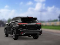 Toyota Highlander XSE AWD (Natl) 2026 — side view