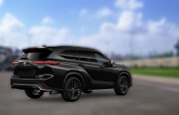 Toyota Highlander XSE AWD (Natl) 2026 — side view