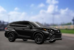 Toyota Highlander XSE AWD (Natl) 2026 — side view
