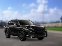 Toyota Highlander XSE AWD (Natl) 2026 — side view
